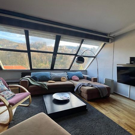 Amazing Penthouse Old Town Apartman Szarajevó Kültér fotó