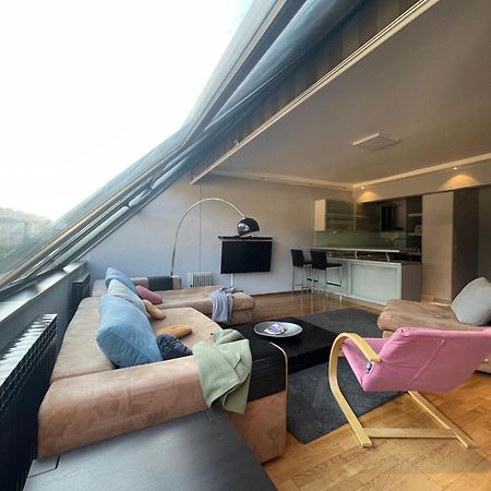 Amazing Penthouse Old Town Apartman Szarajevó Kültér fotó