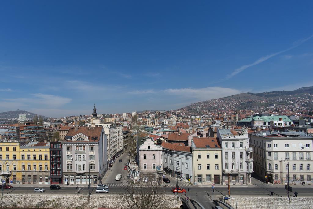 Amazing Penthouse Old Town Apartman Szarajevó Kültér fotó
